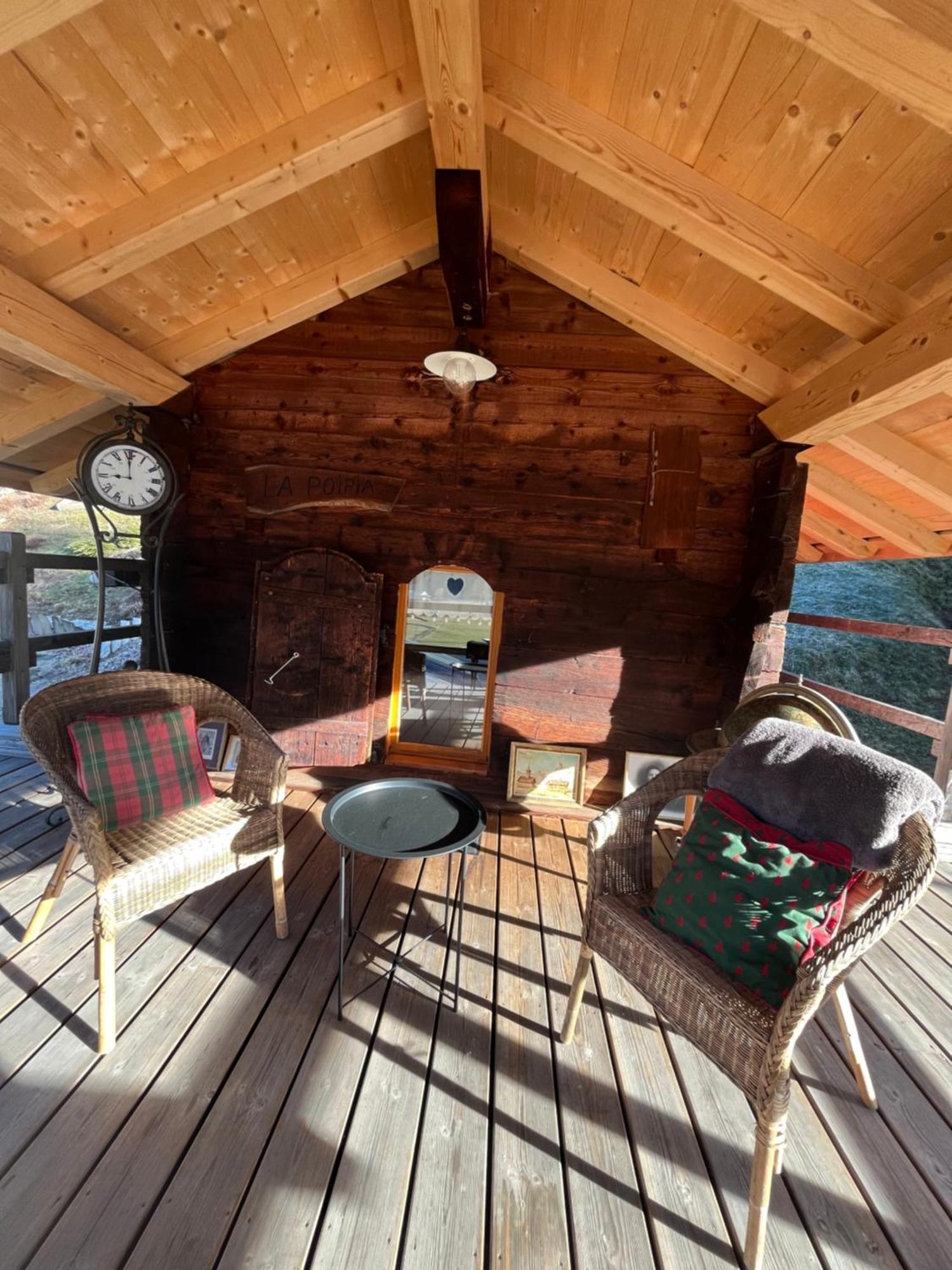 Chalet La Poipia Beaufort  Εξωτερικό φωτογραφία